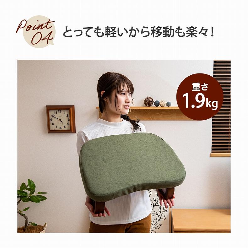 座椅子 座いす 坐椅子 坐いす ザイス あぐら クッション コンパクト