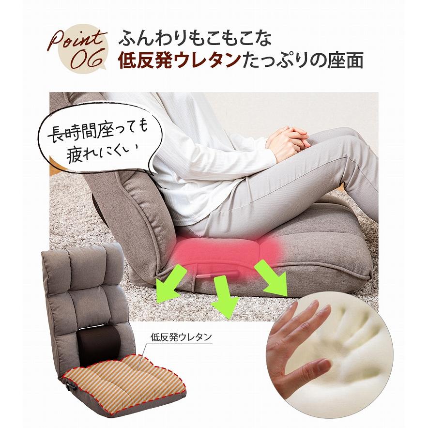 座椅子 座いす 坐椅子 坐いす ザイス 【通販限定】腰が整う座椅子