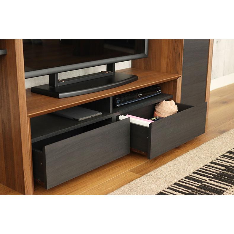 マナベインテリアハーツ テレビ台 テレビボード テレビラック tv台 幅