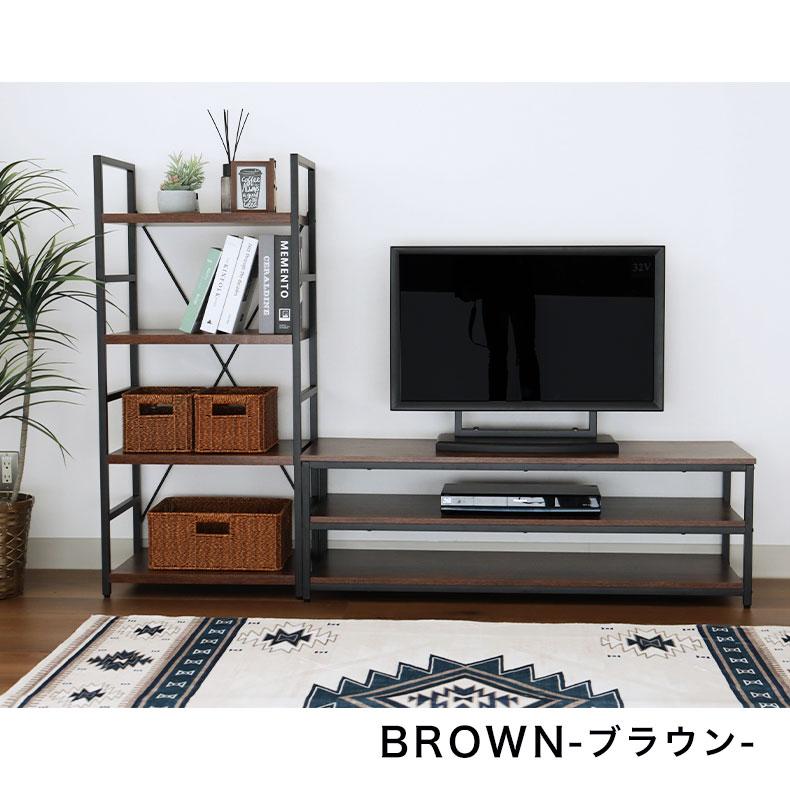 テレビ台120cm マナベインテリアハーツ マナベインテリアハーツ テレビ台 テレビボード 120cm ローボード 完成