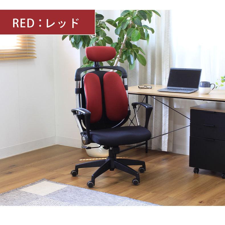 オフィスチェア 疲れない 腰痛 腰痛対策 姿勢 姿勢改善 骨盤矯正 人間工学 ワークチェア パソコンチェア ヘッドレスト リクライニング 肘付き ルカーノ_15