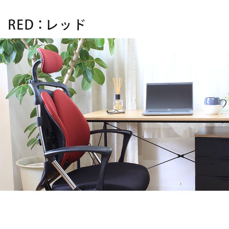 オフィスチェア 疲れない 腰痛 腰痛対策 姿勢 姿勢改善 骨盤矯正 人間工学 ワークチェア パソコンチェア ヘッドレスト リクライニング 肘付き ルカーノ_4