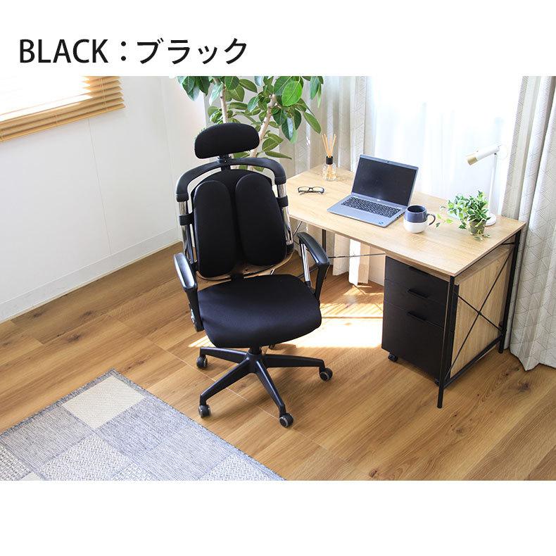 オフィスチェア 疲れない 腰痛 腰痛対策 姿勢 姿勢改善 骨盤矯正 人間工学 ワークチェア パソコンチェア ヘッドレスト リクライニング 肘付き ルカーノ_5