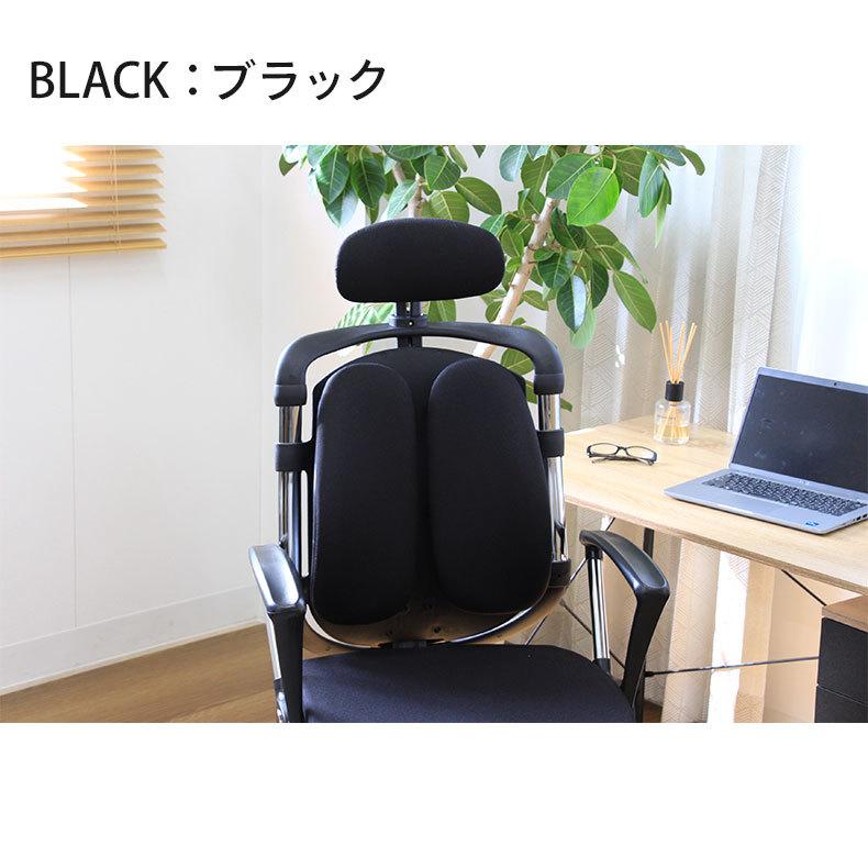 オフィスチェア 疲れない 腰痛 腰痛対策 姿勢 姿勢改善 骨盤矯正 人間工学 ワークチェア パソコンチェア ヘッドレスト リクライニング 肘付き ルカーノ_6