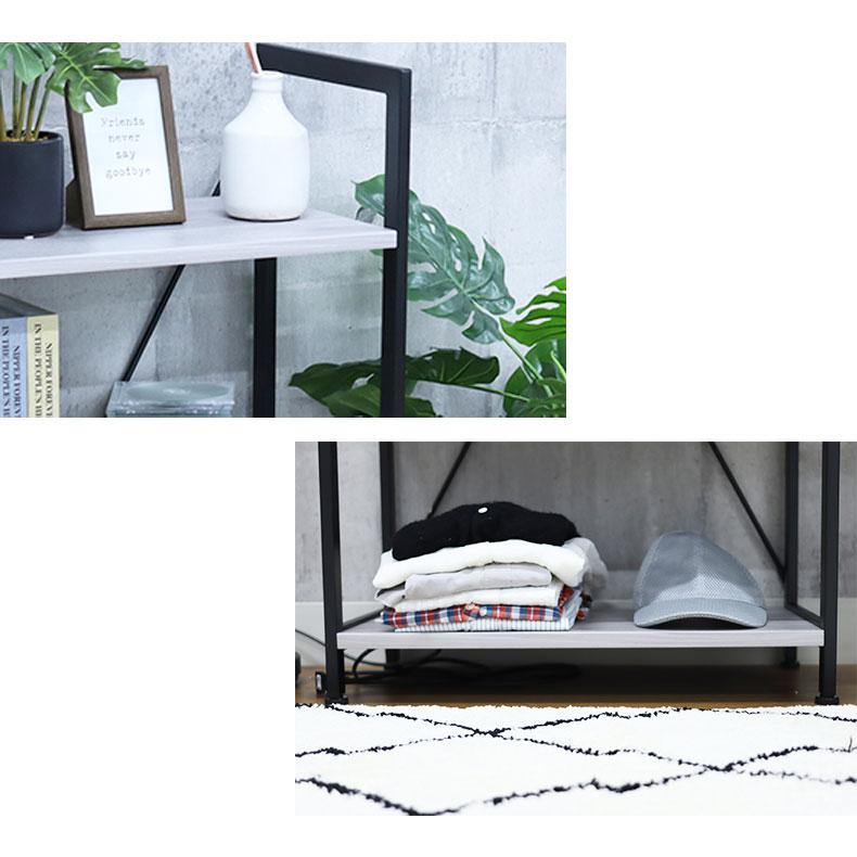 マナナ マナベインテリアハーツ シェルフ ラック 収納 棚 段 水 汚れに強い 4