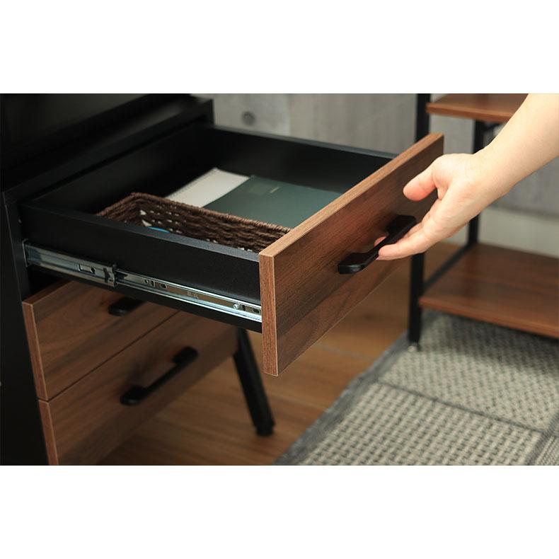 マナベインテリアハーツ デスク パソコンデスク PCデスク 120cm 机