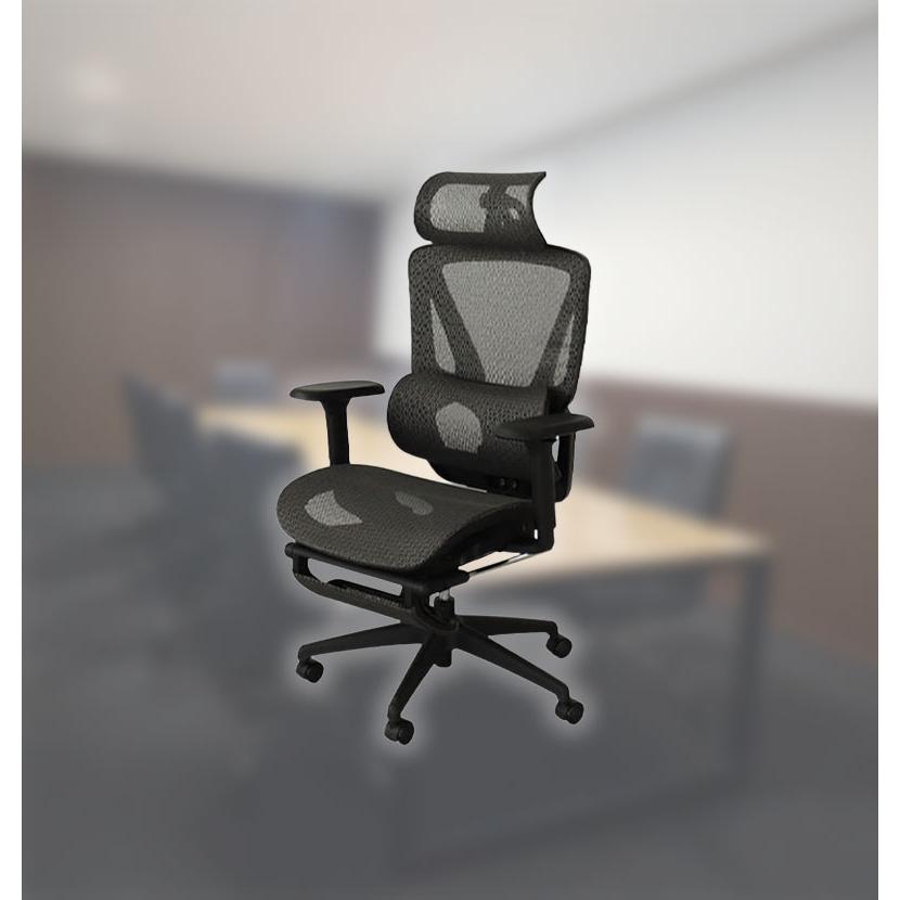 グレー メッシュ デスクチェア 3Dヘッドレスト ✨値下がりました￼ グレー メッシュ デスクチェア 3Dヘッドレスト ✨値下がりました