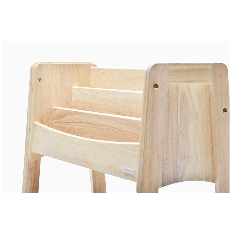 美品　大和屋　本棚　キッズ本棚　ブックシェルフ ノスタ3 キッズブックシェルフ – ベビーベッド・ベビーチェア