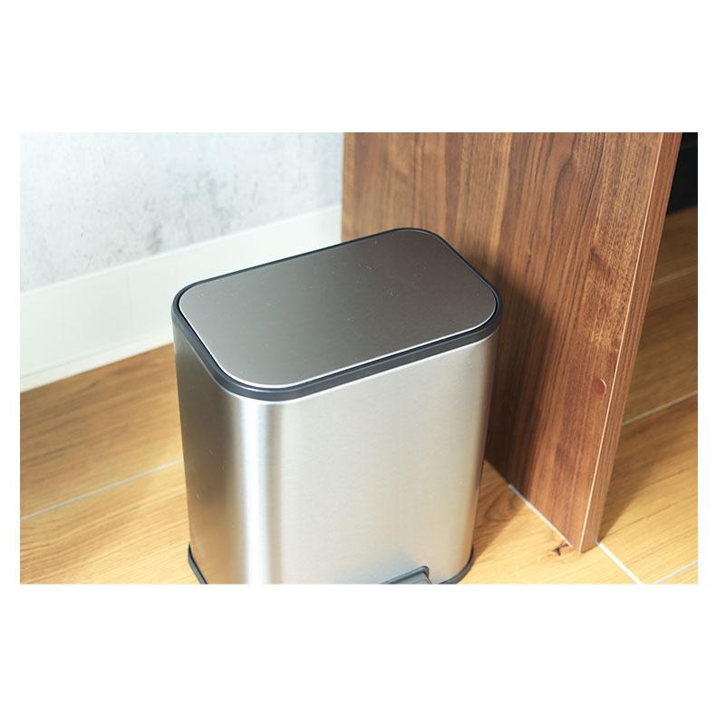マナベインテリアハーツ ゴミ箱 ダストボックス フタ付き 臭わない 脚