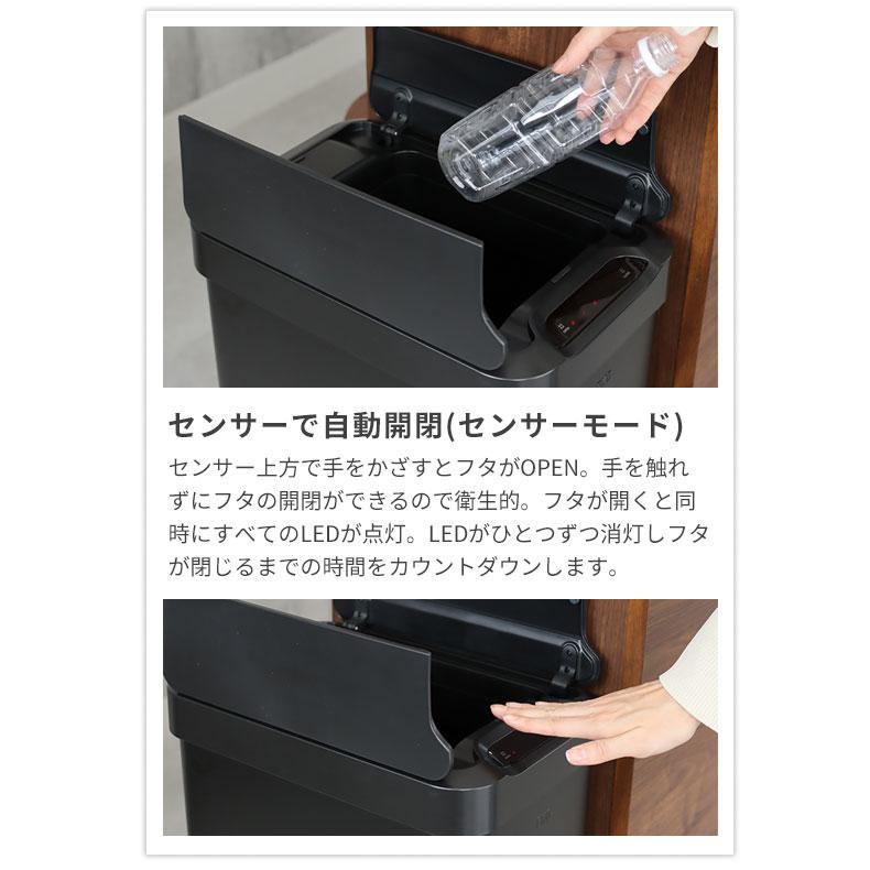 マナベインテリアハーツ ダストボックス ゴミ箱 ごみ箱 リットル 50