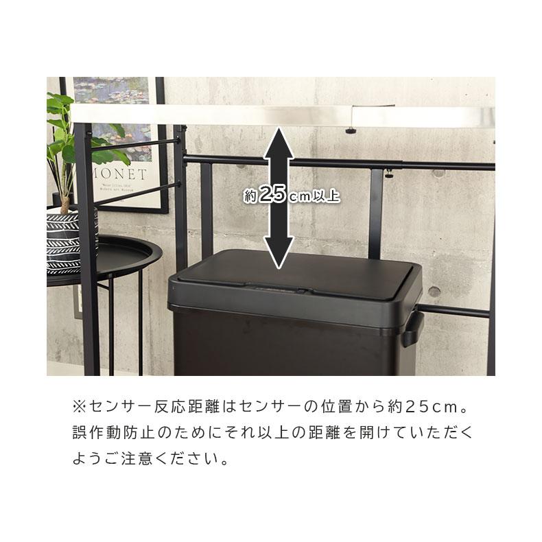マナベインテリアハーツ 幅32.4 68L センサー付きムービング
