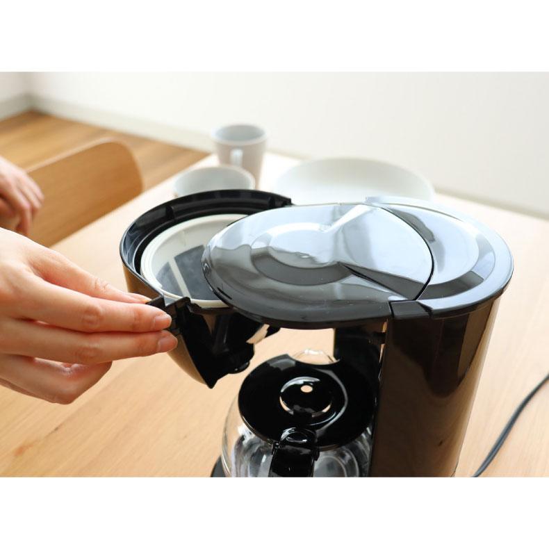 コンパクト キッチン 台所 料理 調理 ドリップ式コーヒーメーカー