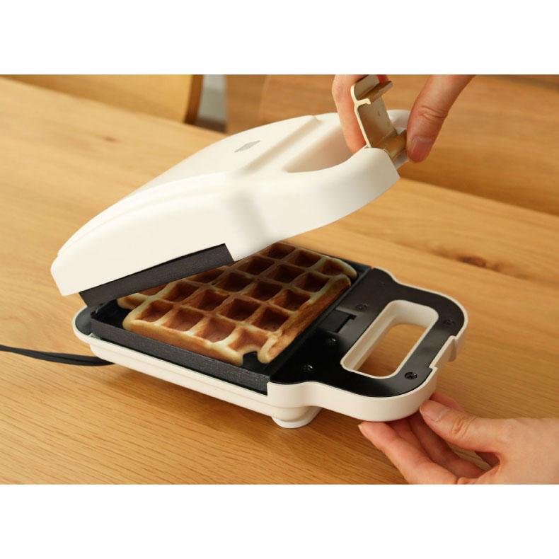 マナベインテリアハーツ プレスサンドメーカー ワッフルメーカー