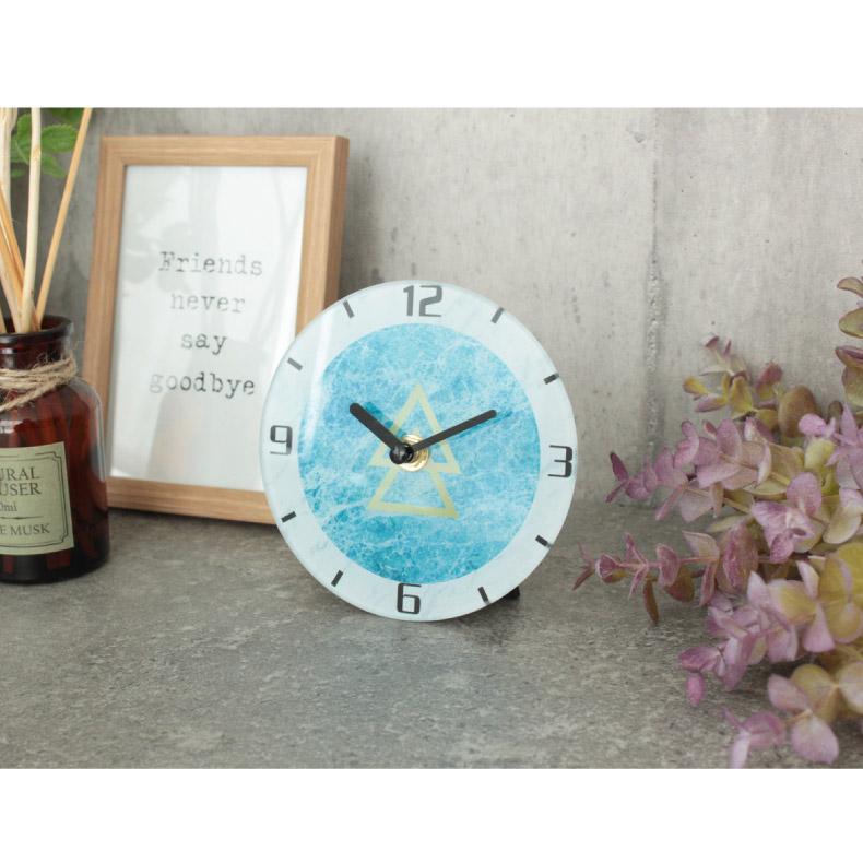 マナベインテリアハーツ 時計 とけい トケイ クロック ウオッチ ガラス