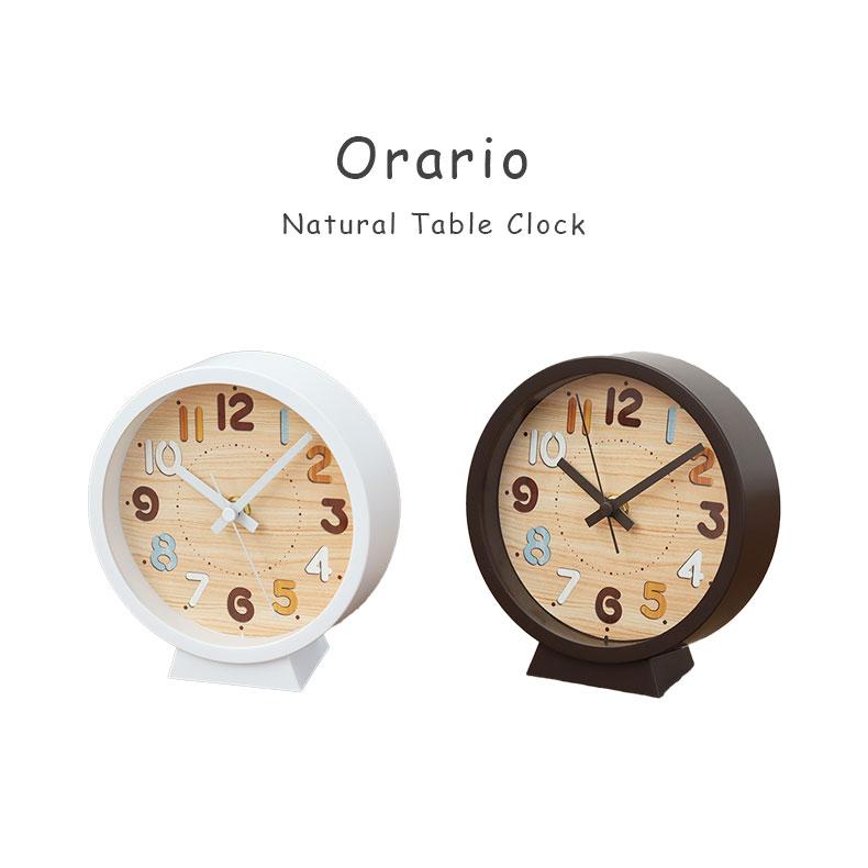 マナベインテリアハーツ 時計 とけい トケイ クロック ウオッチ 置時計