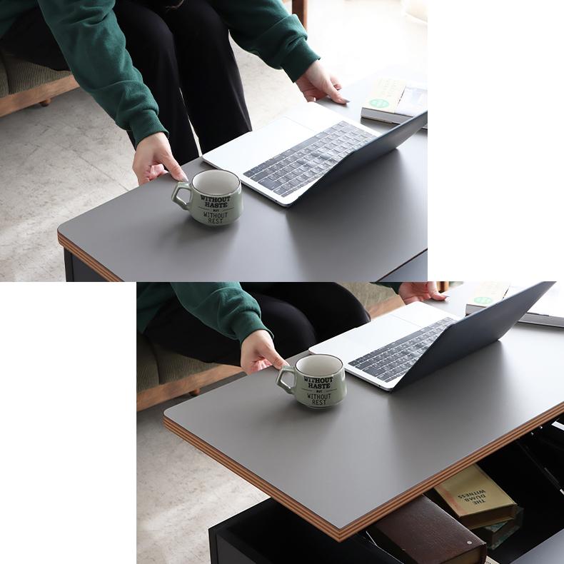 センターテーブル テーブル 机 座卓 つくえ 90リフティングテーブル