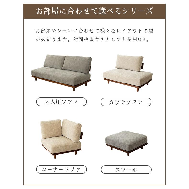 ソファ ソファー sofa 椅子 腰掛 2人掛けコーナーセット バリ2