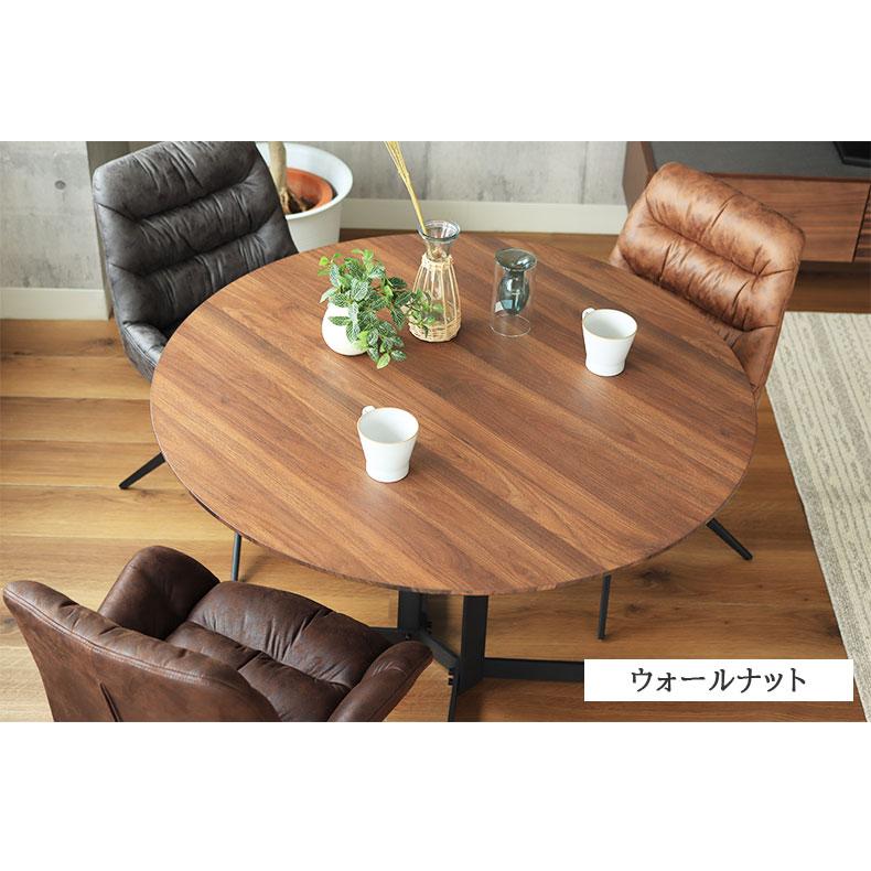 マナベインテリアハーツ ダイニングテーブル 単品 円形 丸 円形