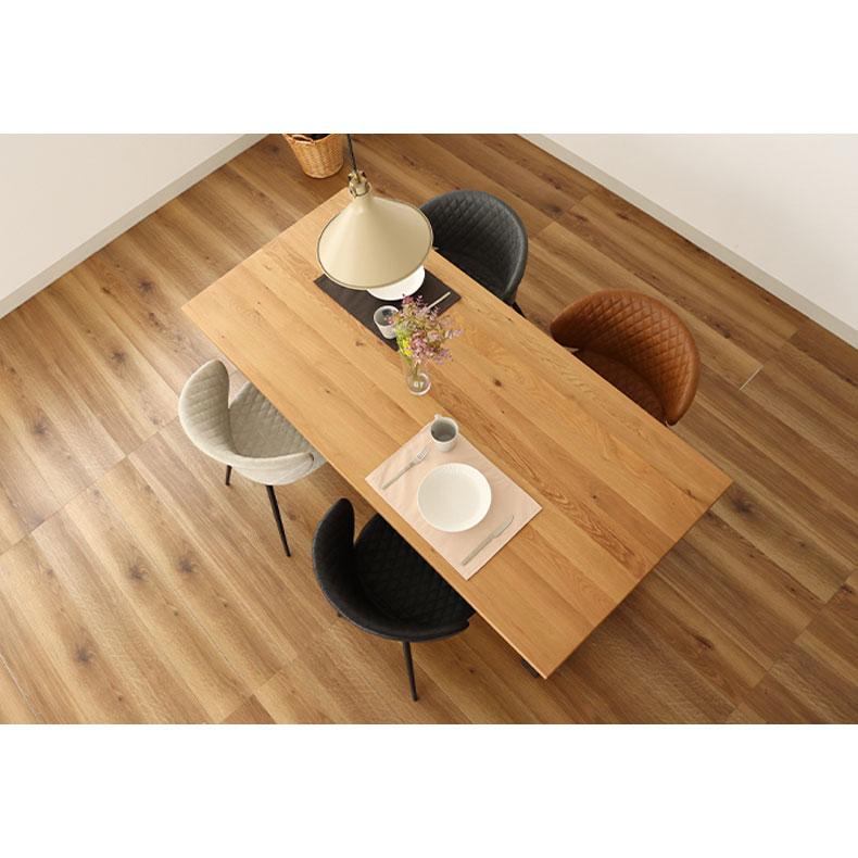 マナベインテリアハーツ 無垢材 テーブル 4人掛け 4人 160cm 幅160