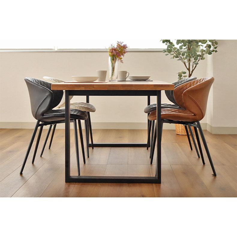 マナベインテリアハーツ 無垢材 テーブル 4人掛け 4人 160cm 幅160