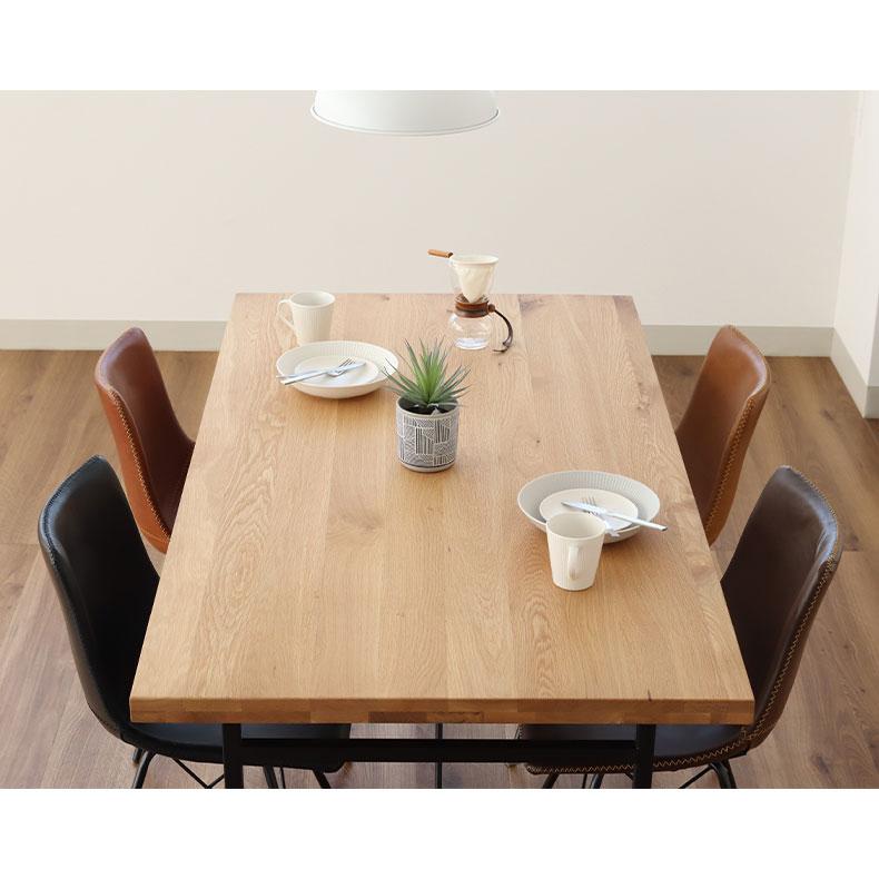 マナベインテリアハーツ 無垢材 テーブル 4人掛け 4人 190cm 幅190