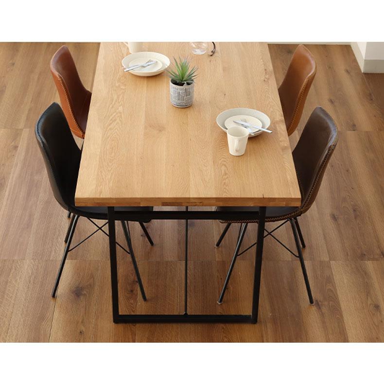 マナベインテリアハーツ 無垢材 テーブル 4人掛け 4人 190cm 幅190