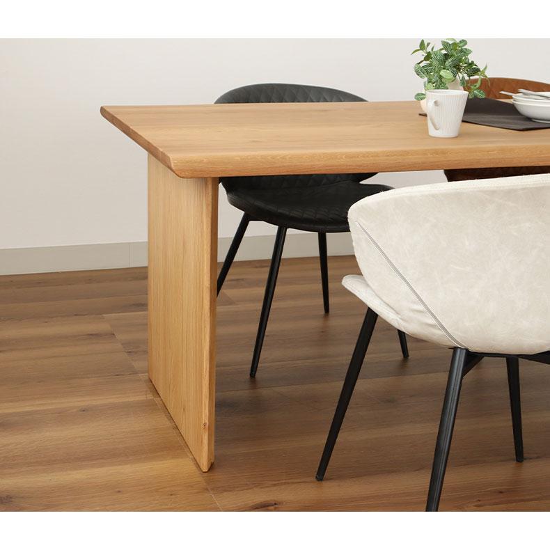 マナベインテリアハーツ 無垢材 テーブル 4人掛け 4人 160cm 幅