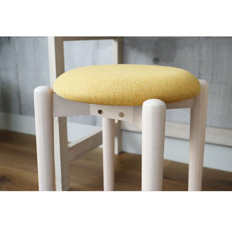 【送料無料】高級スツール ナチュラル スタッキング 送料無料】高級スツール ナチュラル スタッキング