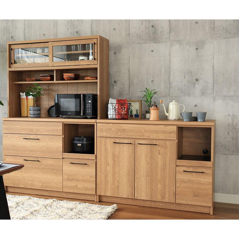 yukoy 【美品】マナベ　キッチンカウンター収納 幅100cm yukoy 【美品】マナベ キッチンカウンター収納 幅100cm マナベ