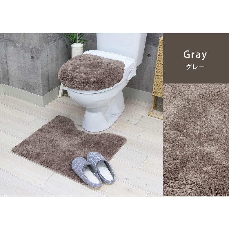 マナベインテリアハーツ トイレマット セット マット フタカバー 洗浄