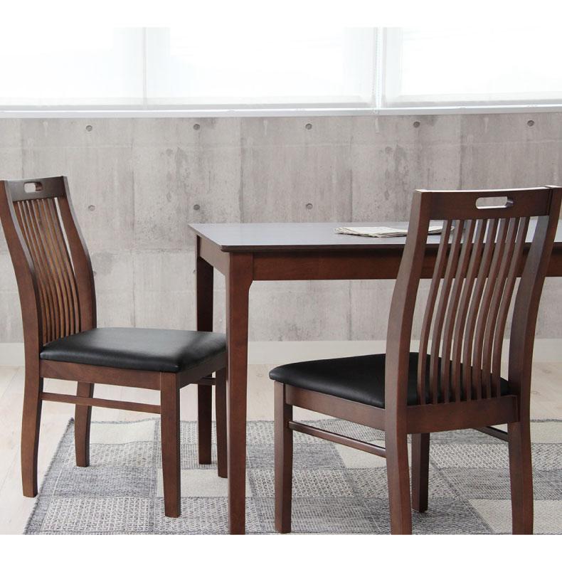 マナベインテリアハーツ ダイニングテーブル 幅80cm 食卓