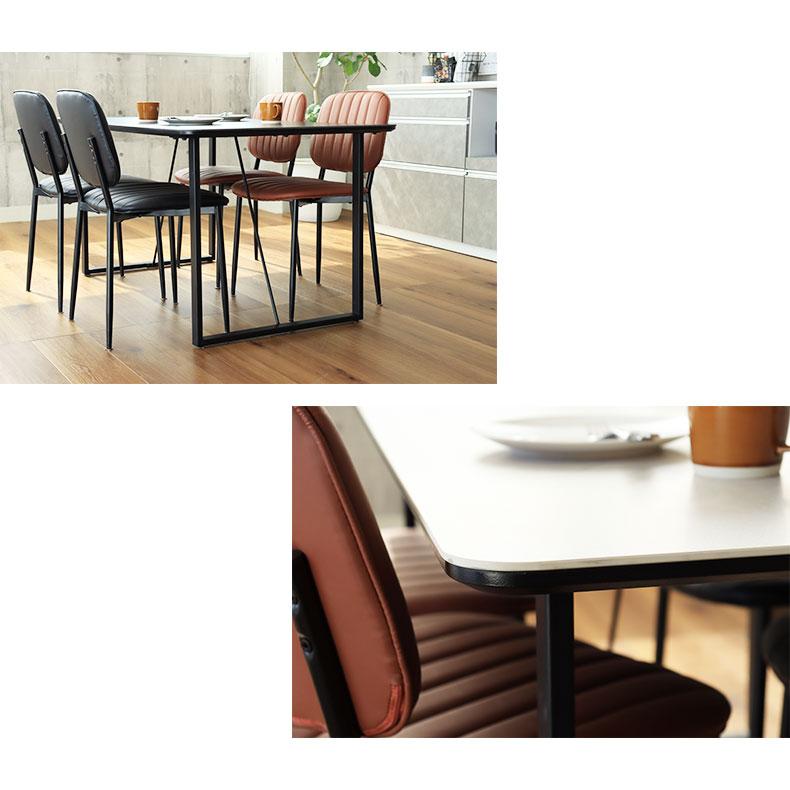 ダイニングテーブル 単品 テーブル 4人用 幅140cm 食卓テーブル 大理石