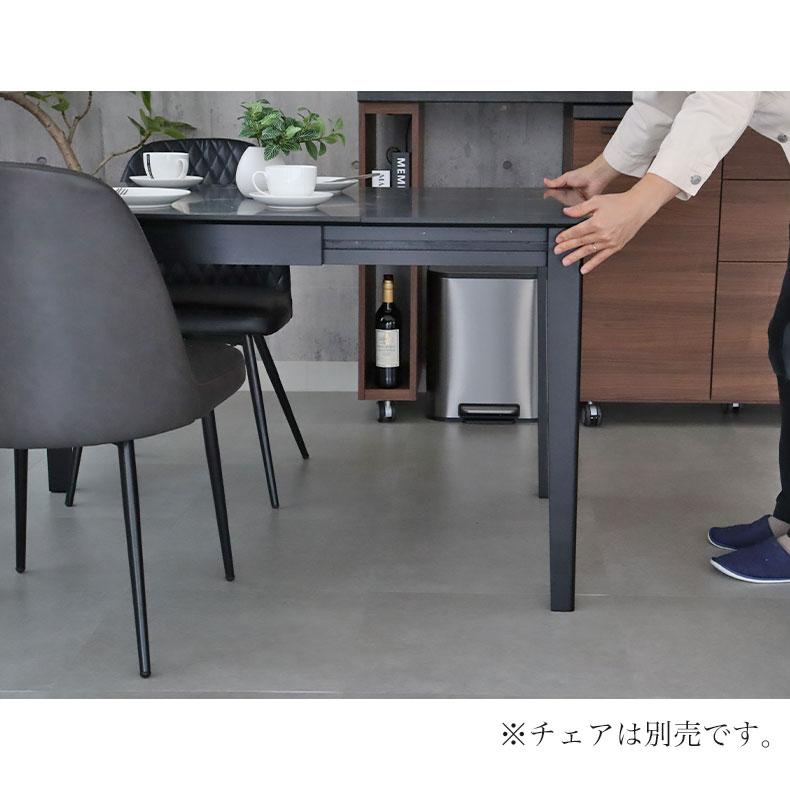 マナベインテリアハーツ 80cm 120cm 伸長式テーブル ダイニング マナベインテリアハーツ 80cm 120cm 伸長式テーブル ダイニング