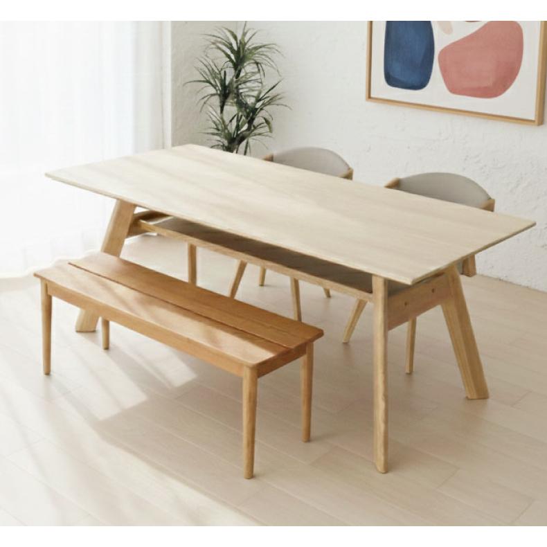 マナベインテリアハーツ ダイニングテーブル セラミック 幅160cm 石目