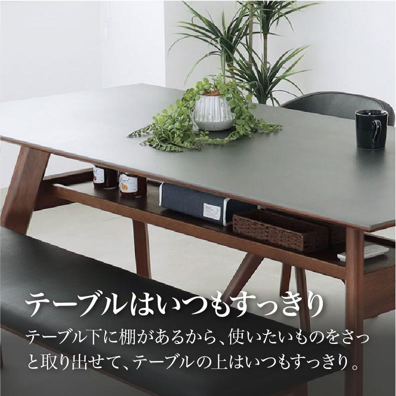 【ふうたん様】ダイニングテーブル　セラミック天板　160cm✖️90cm ふうたん様】ダイニングテーブル セラミック天板 160cm✖️90cm