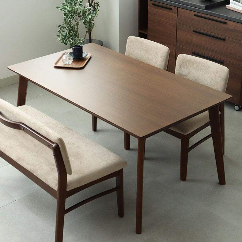 マナベインテリアハーツ 北欧 テーブル 4人掛け 4人 150cm 幅150