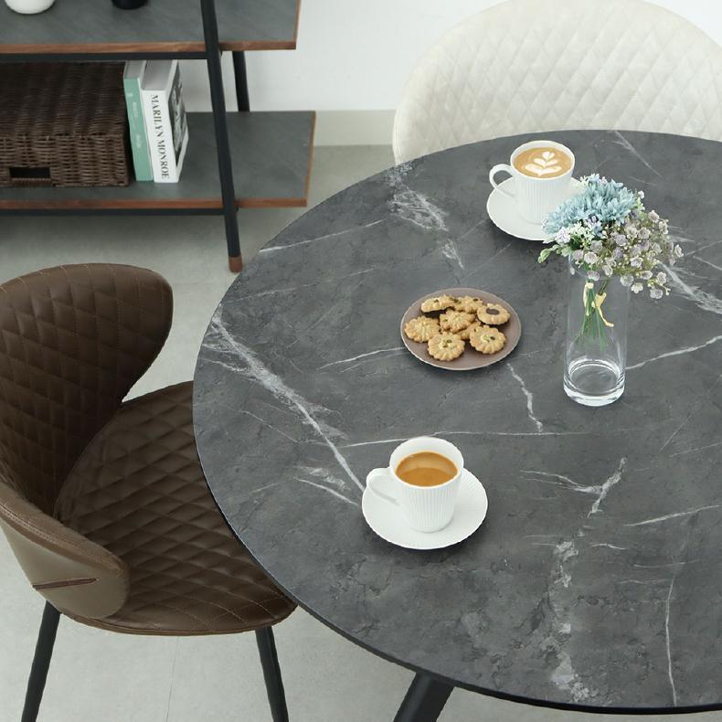 テーブル ダイニング ダイニングテーブル 110円形ダイニングテーブル フレッド | マナベインテリアハーツ | 13