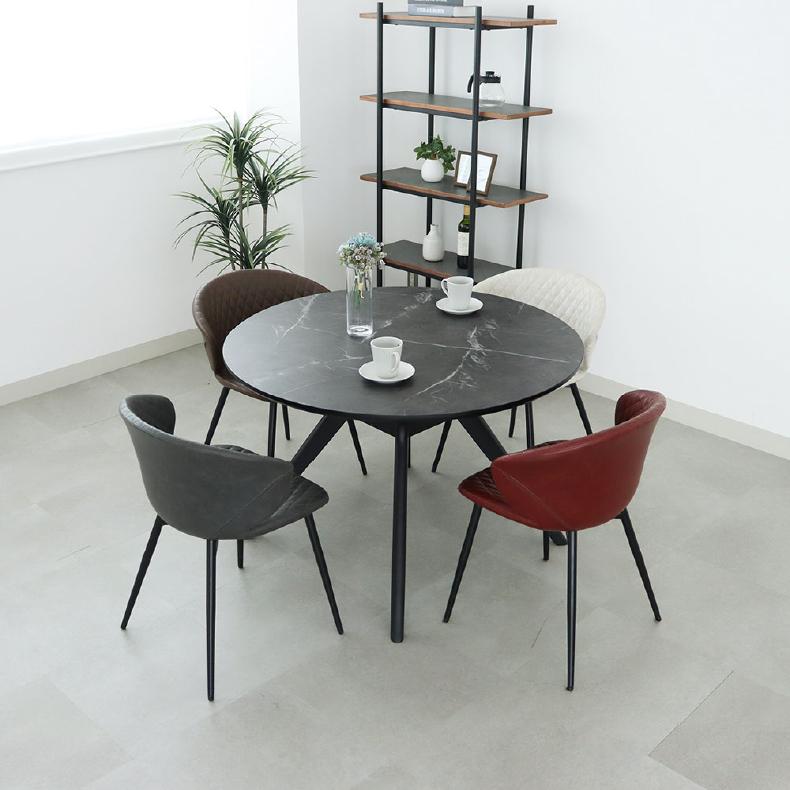 テーブル ダイニング ダイニングテーブル 110円形ダイニングテーブル フレッド | マナベインテリアハーツ | 14