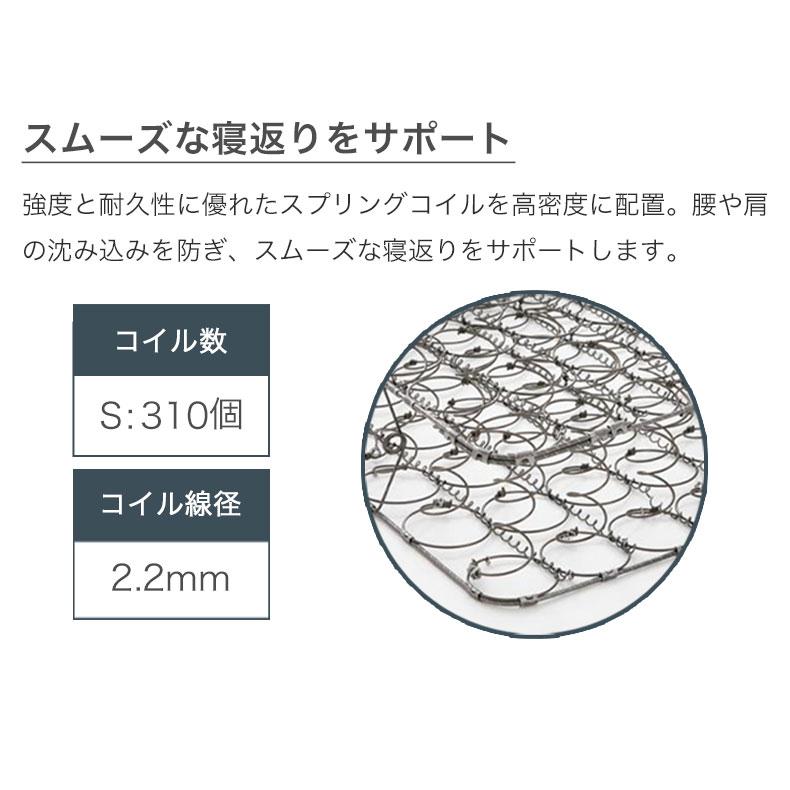 マナベインテリアハーツ マットレス シングル コイル マット 安い