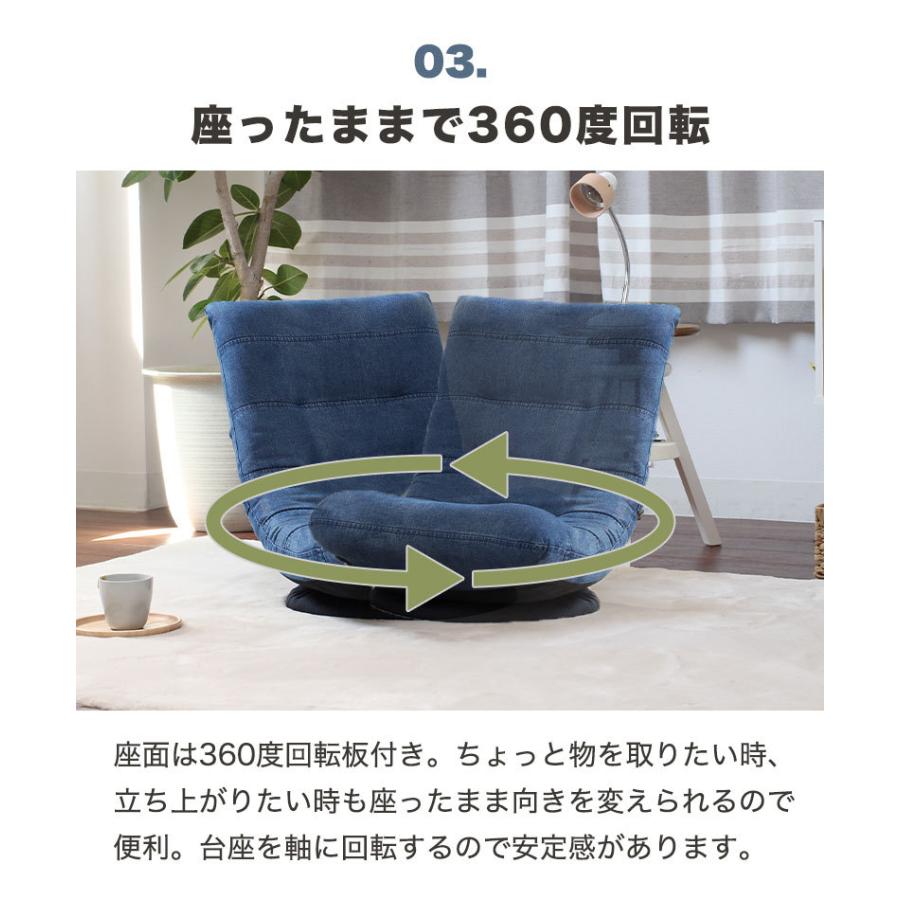 NORZYフロア・チェア NORZYフロア チェア （1人掛け ソファー/フロアソファー 【単体