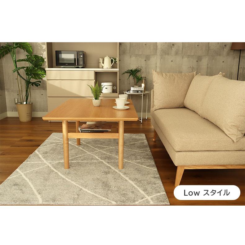 マナベインテリアハーツ 継ぎ脚 テーブル ダイニング ダイニング