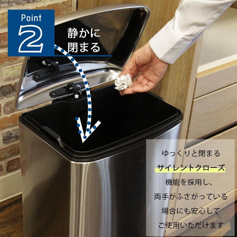 4年保証 ごみ箱 ゴミ箱 30リットル フタ付き 足踏み式 ペダル ペダル式 おしゃれ ステンレス 大容量 蓋付き キッチン 臭わない トップアウト6 028円 Aynaelda Com