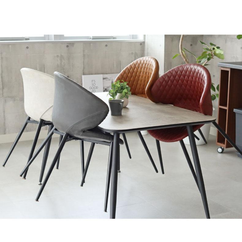 マナベ 人工石 ダイニングテーブル マナベインテリアハーツ メラミン天