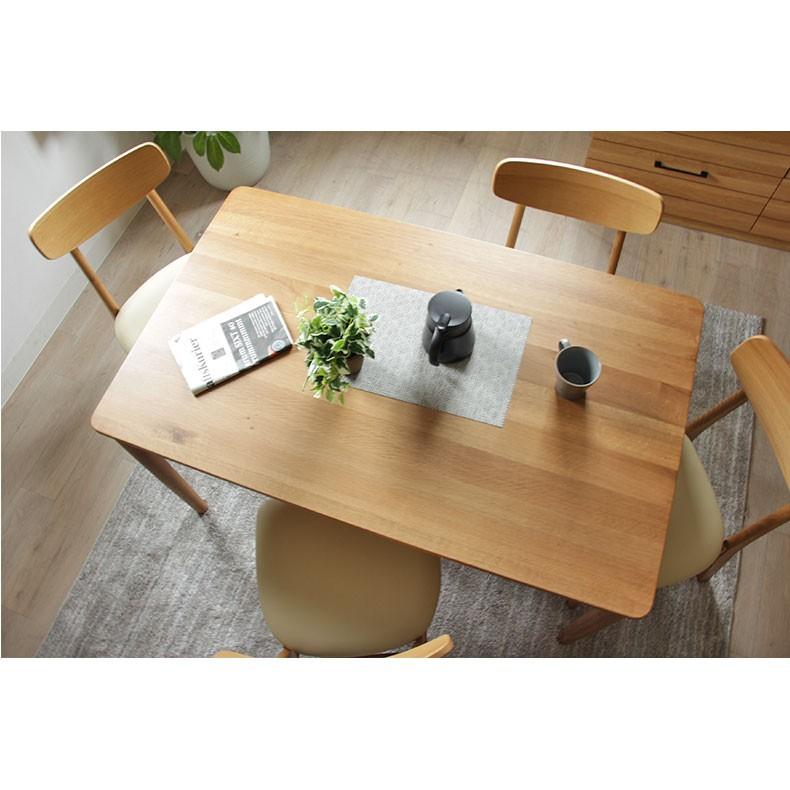 マナベインテリアハーツ 6人掛け 6人 6人用 165 テーブル 165cm 幅