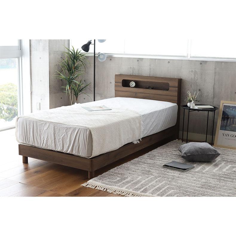 マナベインテリアハーツ PVC 布床板 シングルベッド ベッド ベット 傷