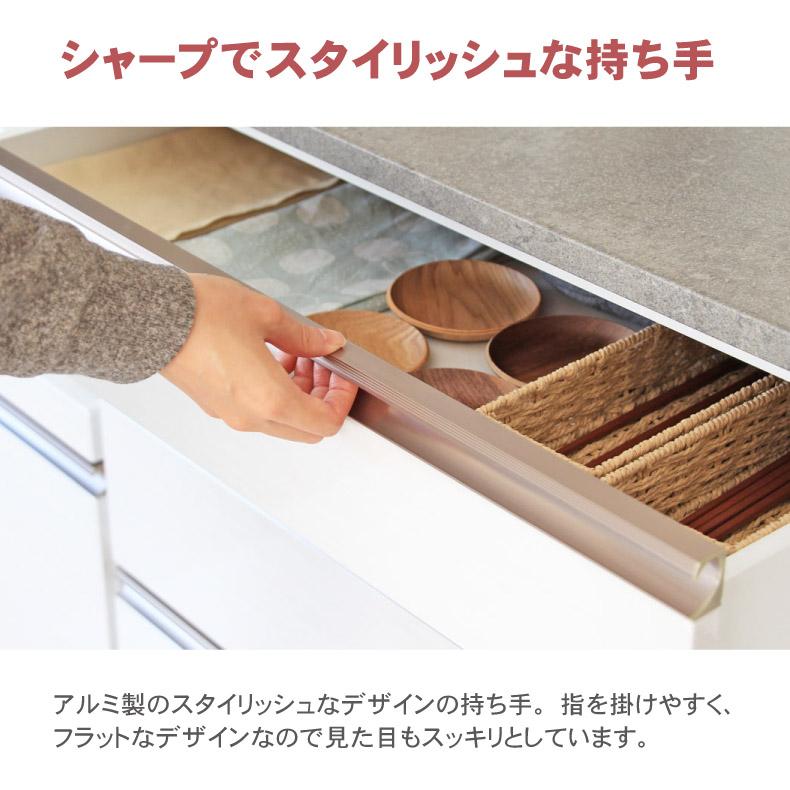 組み換え 食器入れ オリジナル レンジ台 幅60cm 下台 開戸 カカロ_3