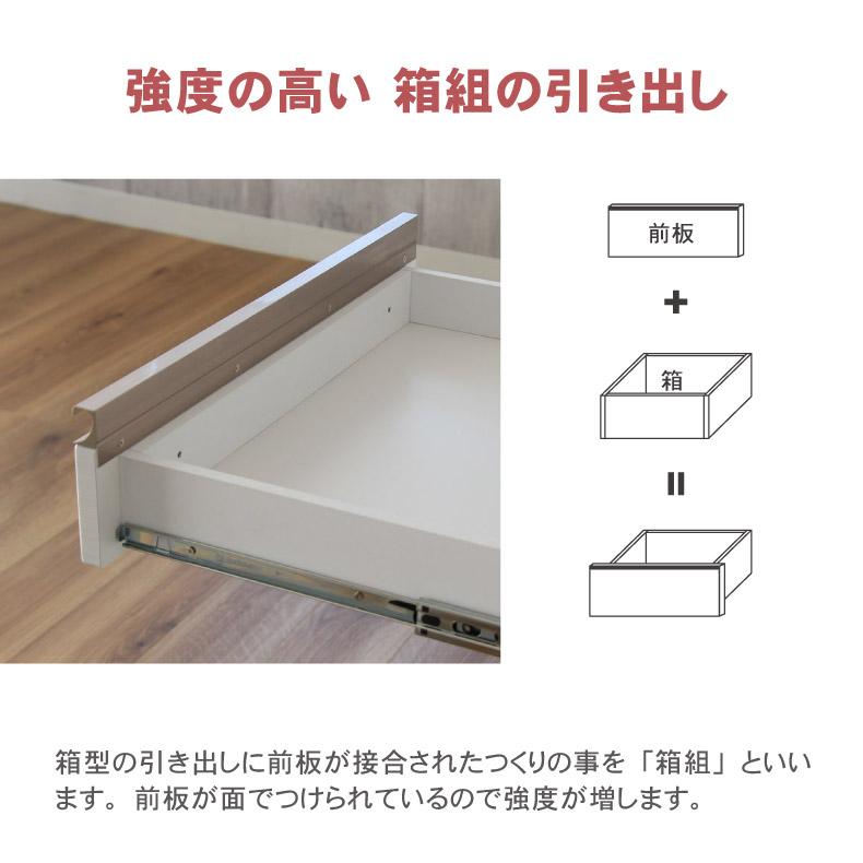 組み換え 食器入れ オリジナル レンジ台 幅60cm 下台 開戸 カカロ_5