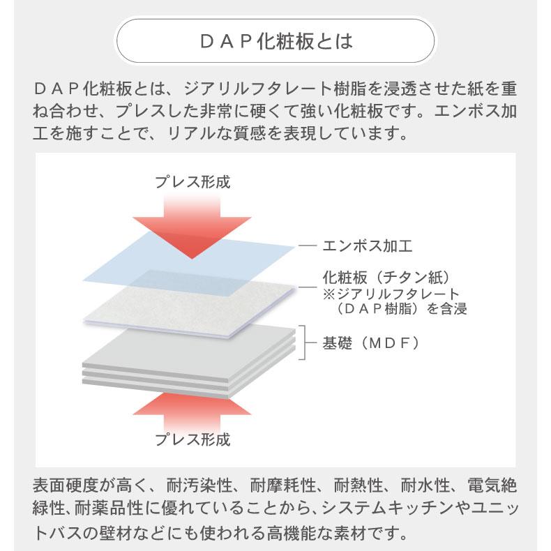 組み換え 食器入れ オリジナル レンジ台 幅160cm カウンター用天板 ハイフレックスの画像