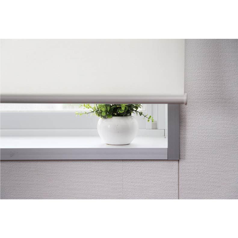 マナベインテリアハーツ ロールスクリーン 幅60 丈180cm 採光 チェーン