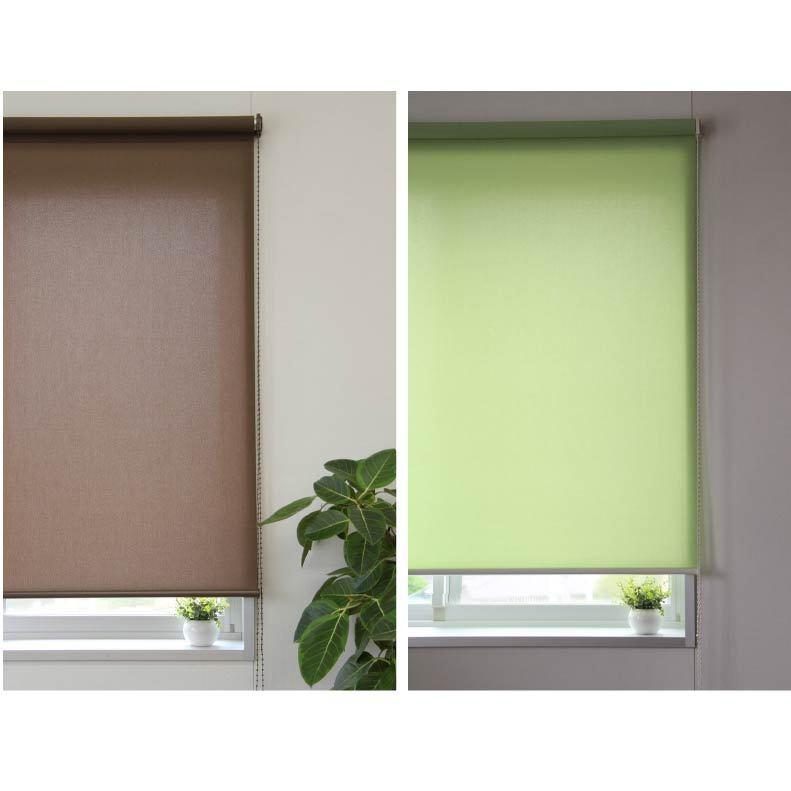 マナベインテリアハーツ ロールスクリーン 幅60 丈180cm 採光